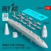 RESKIT RS48-0561 AN/ALQ-71(V)-3 ECM pod (1pcs) (3D Printed) 1/48